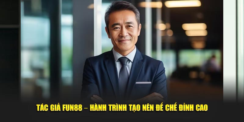 Tác giả fun88 hành trình tạo nên đế chế đỉnh cao 