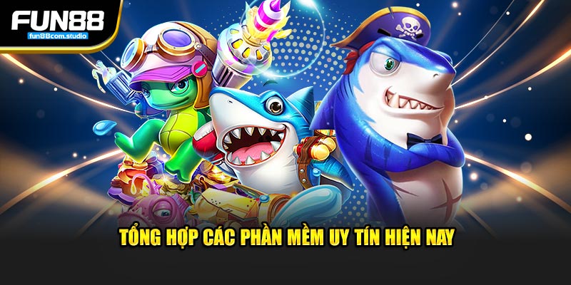 Tổng hợp các phần mềm uy tín hiện nay