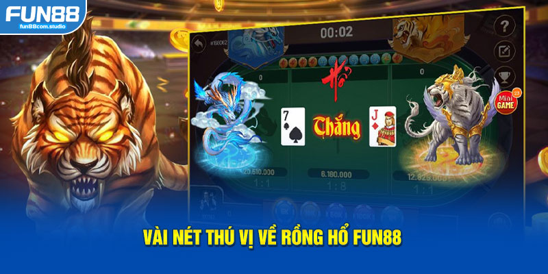 Vài nét thú vị về rồng hổ Fun88